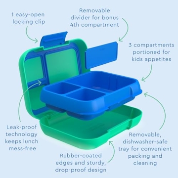 Bentgo Pop Leak-Proof Lunch Box for Teens 8+