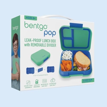 Bentgo Pop Leak-Proof Lunch Box for Teens 8+