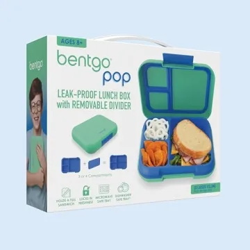 Bentgo Pop Leak-Proof Lunch Box for Teens 8+