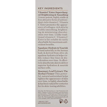Perricone MD Vitamin C Brightening Serum for Radiance