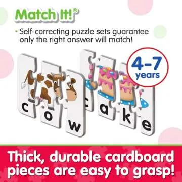 Interactive Spelling Puzzle for Early Readers - Fun Learning Toy
