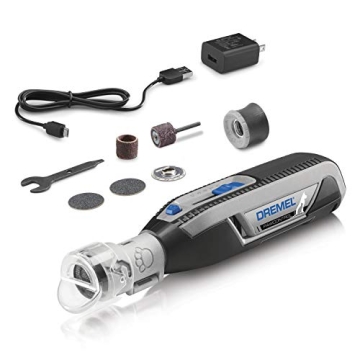 Dremel PawControl 7760-PGK Dog Nail Grinder and Trimmer - Cordless & Rechargeable Pet Grooming Tool ...