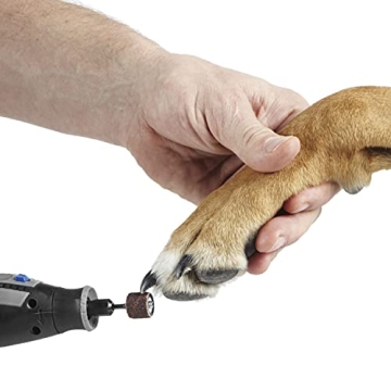 Dremel PawControl Dog Nail Grinder - Cordless Grooming Tool
