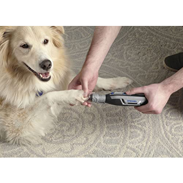 Dremel PawControl Dog Nail Grinder - Cordless Grooming Tool
