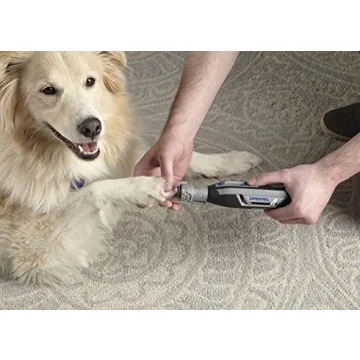 Dremel PawControl Dog Nail Grinder - Cordless Grooming Tool