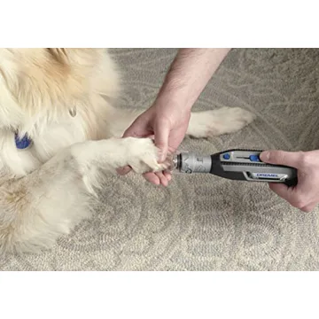 Dremel PawControl Dog Nail Grinder - Cordless Grooming Tool