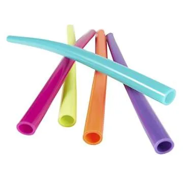Bubba Big Straw 5 Pack Reusable Straws in Bold Colors