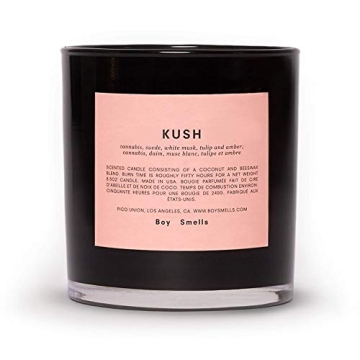 Kush Boy Smells Candle - 50 Hour Luxury Scented Candle