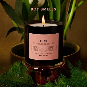 Kush Boy Smells Candle - 50 Hour Luxury Scented Candle