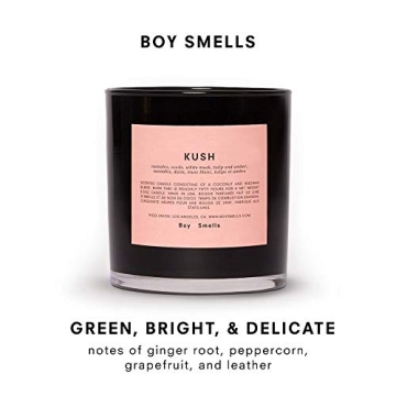Kush Boy Smells Candle - 50 Hour Luxury Scented Candle