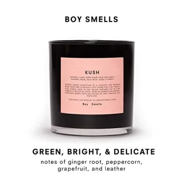 Kush Boy Smells Candle - 50 Hour Luxury Scented Candle