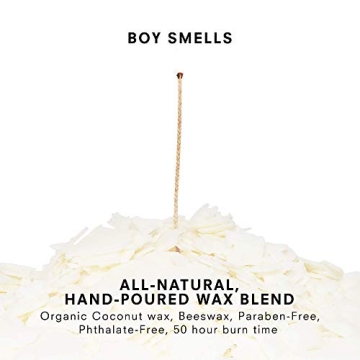 Kush Boy Smells Candle - 50 Hour Luxury Scented Candle
