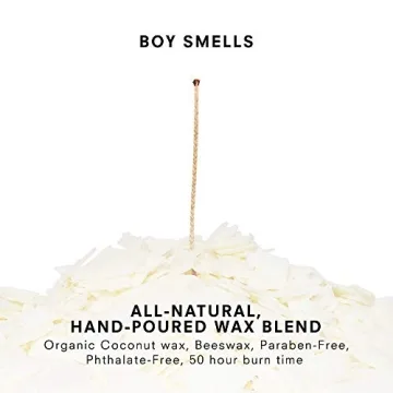 Kush Boy Smells Candle - 50 Hour Luxury Scented Candle