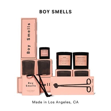 Kush Boy Smells Candle - 50 Hour Luxury Scented Candle
