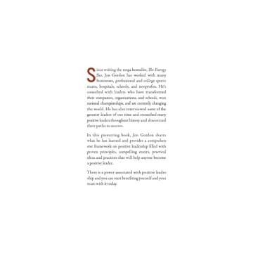 The Power of Positive Leadership by Jon Gordon for Leaders