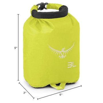 Osprey Ultralight 3L Waterproof Dry Sack for Adventurers