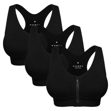 Women's Wireless Sports Bra Pack | Post-Surgery & Active Fit