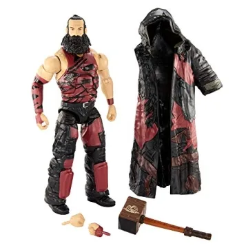 WWE Harper Elite Collection Action Figure - Celebrate Wrestling Legacies!