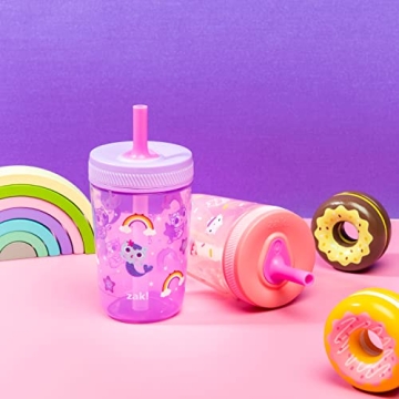 Gabby's Dollhouse Toddler Cups - 15oz Leak-Proof 2-Pack