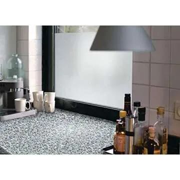 d-c-fix Self-Adhesive Privacy Film for Home Decor