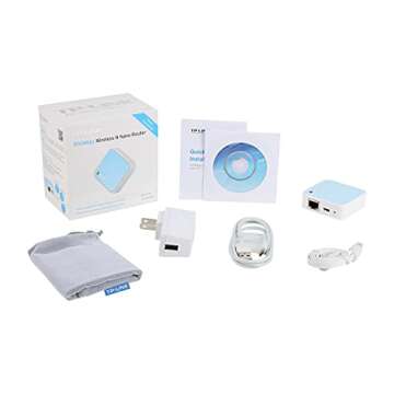 TP-Link N300 Wireless Portable Travel Router for All