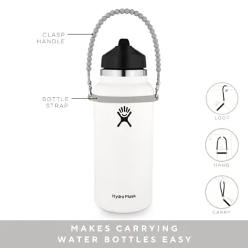 Ryan & Rose Water Bottle Handle - Universal Fit & Stylish Design