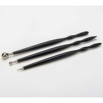 Sculpey Dual End Tools Set for Creative Clay Projects