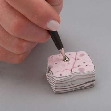 Sculpey Dual End Tools Set for Creative Clay Projects