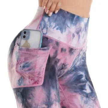 ccko High Waist Biker Shorts for Women - Comfortable Yoga Shorts