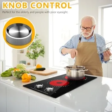 Cusinesync Electric Cooktop 2 Burners Ideal for Any Kitchen