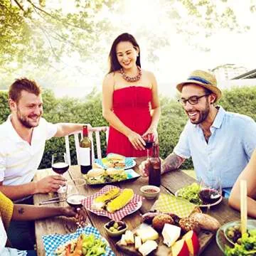 Colorful Deli Wax Paper Sheets - 120 Count for Easy Food Wrapping