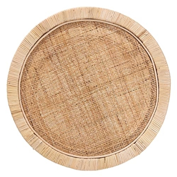 bali & pari Bella Rattan End Table for Elegant Homes