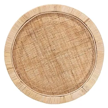 bali & pari Bella Rattan End Table for Elegant Homes