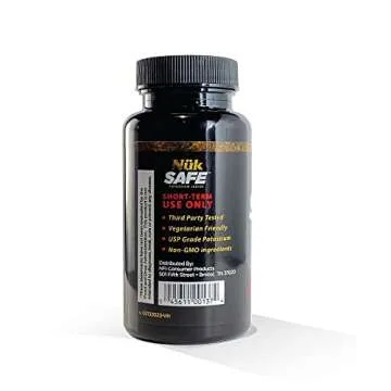 Nuk Safe Potassium Iodide - 140 Tablets for Emergency Preparedness