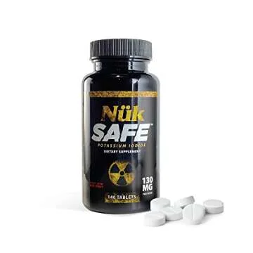 Nuk Safe Potassium Iodide - Essential Emergency Protection