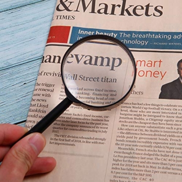 Elcoho 15 Pack Magnifying Glass for Fun and Learning