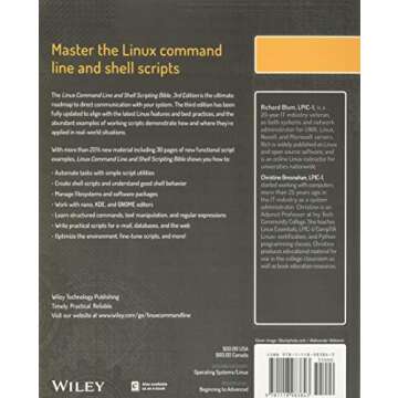 Mastering Linux: The Complete Guide to the Command Line and Shell Scripting