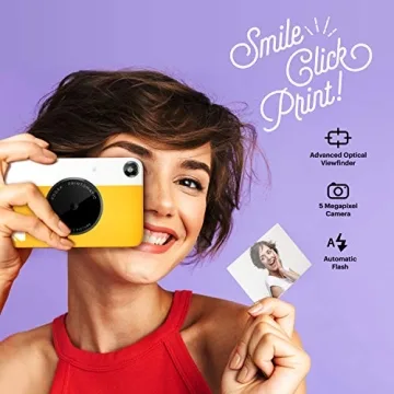 KODAK Printomatic Camera for Colorful Instant Photos