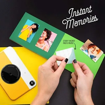 KODAK Printomatic Camera for Colorful Instant Photos