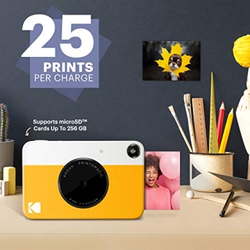 KODAK Printomatic Camera for Colorful Instant Photos