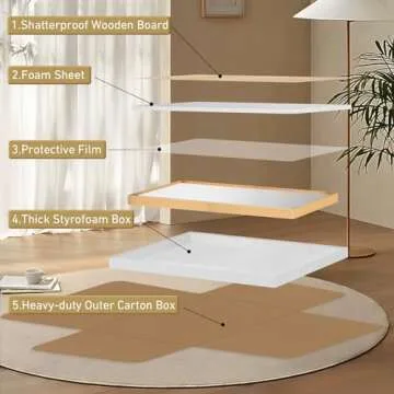 TITAMEG 22x30 Matte Gold Bathroom Mirror for Glam Spaces