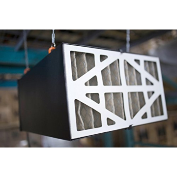 WEN 3410 Air Filtration System 3-Speed Remote Control CFM 400 CFM Black