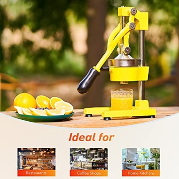 CO-Z Hand Press Citrus Juicer for Fresh Orange and Lime Juice