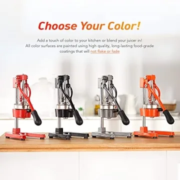 CO-Z Hand Press Citrus Juicer for Fresh Orange and Lime Juice