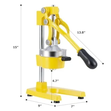CO-Z Hand Press Citrus Juicer for Fresh Orange and Lime Juice