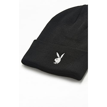 Stylish PacSun Playboy Men's Logo Beanie - Premium Warmth