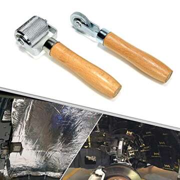 NORSMIC Car Sound Deadening Roller Set for Effective Insulation