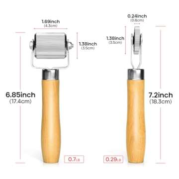 NORSMIC Car Sound Deadening Roller Set for Effective Insulation