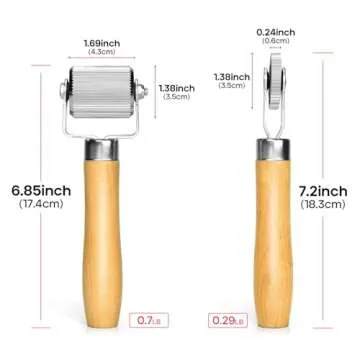 NORSMIC Car Sound Deadening Roller Set for Effective Insulation