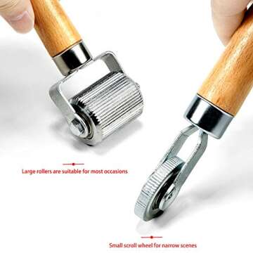 NORSMIC Car Sound Deadening Roller Set for Effective Insulation